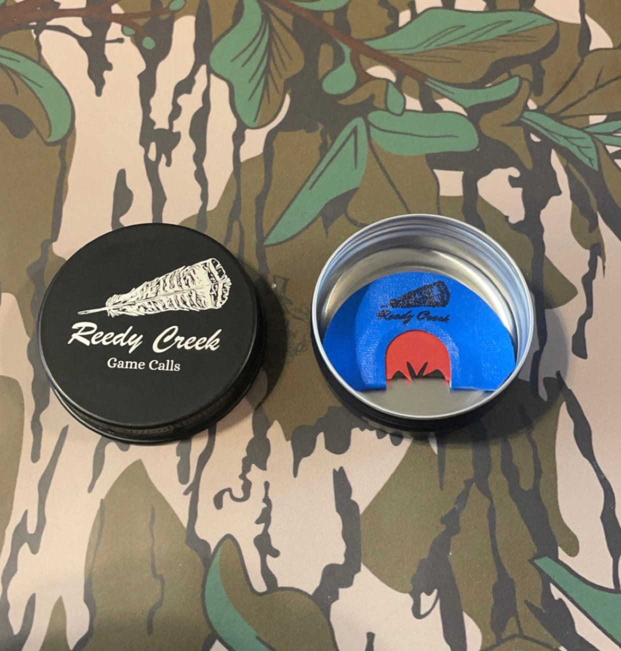 Mouth Call Case With Screw on Lid