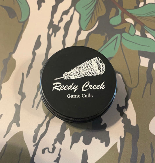 Mouth Call Case With Screw on Lid